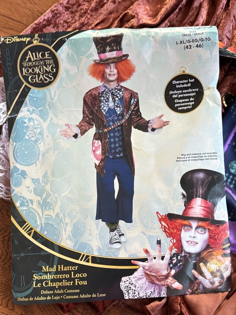 Mad Hatter Adult Costume